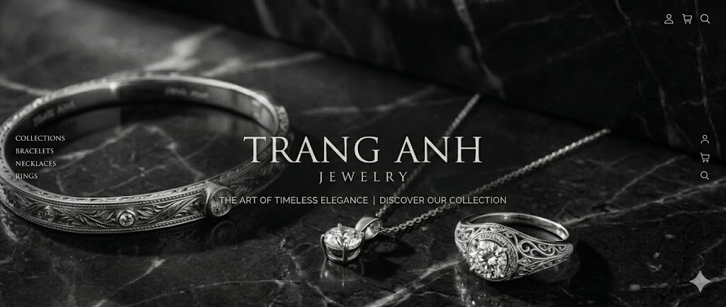 Trang sức bạc Trang Anh – Tôn vinh vẻ đẹp tinh tế qua từng thiết kế banner