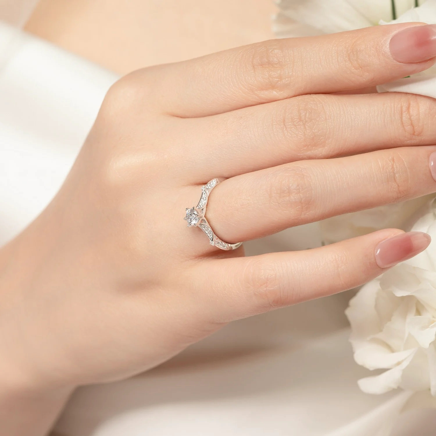 evermore nhẫn cầu hôn vàng 14k kim cương lab grown evermore nhẫn cầu hôn vàng 14k kim cương lab grown