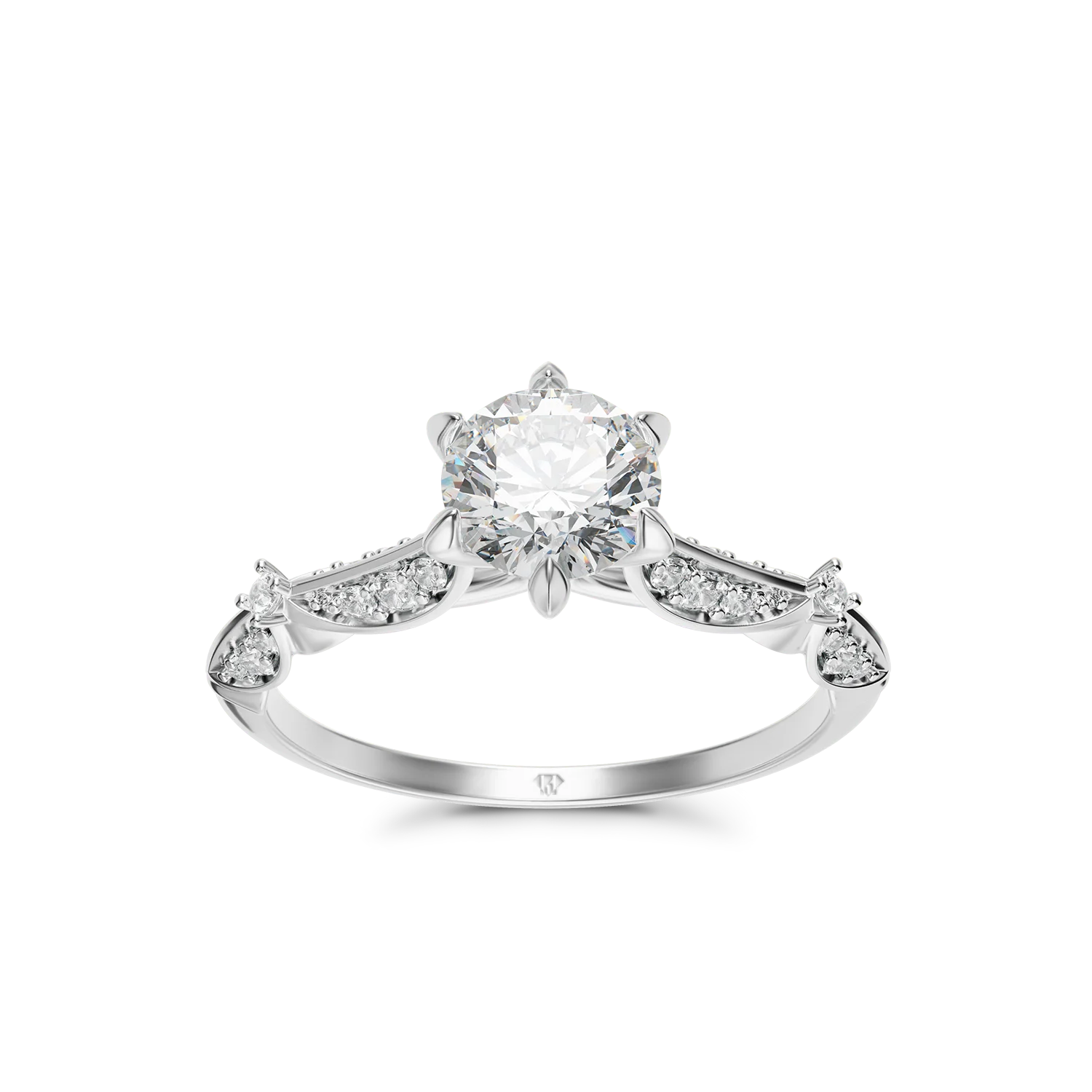 evermore nhẫn cầu hôn vàng 14k kim cương lab grown evermore nhẫn cầu hôn vàng 14k kim cương lab grown
