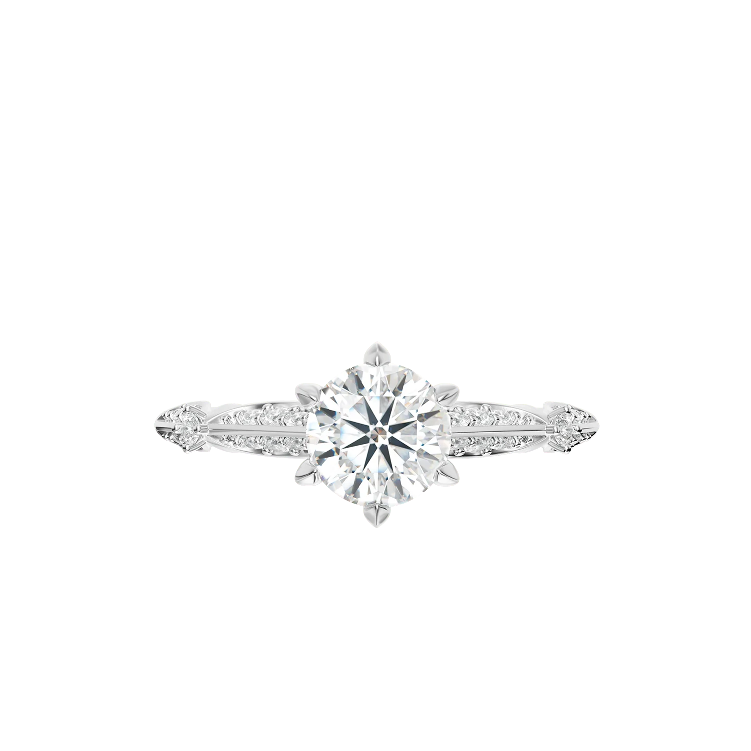 evermore nhẫn cầu hôn vàng 14k kim cương lab grown evermore nhẫn cầu hôn vàng 14k kim cương lab grown