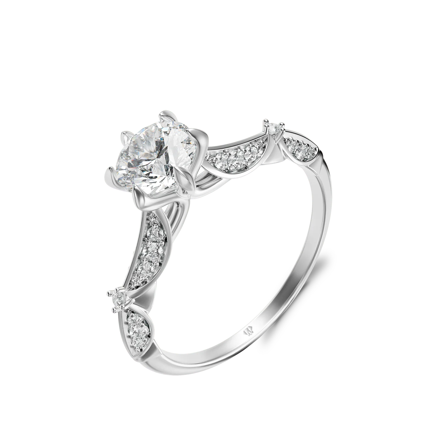 evermore nhẫn cầu hôn vàng 14k kim cương lab grown evermore nhẫn cầu hôn vàng 14k kim cương lab grown