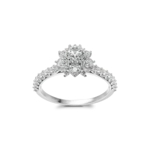evermore nhẫn cầu hôn vàng 14k kim cương lab grown