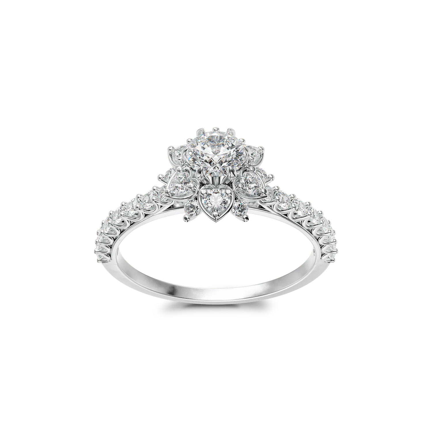 evermore nhẫn cầu hôn vàng 14k kim cương lab grown evermore nhẫn cầu hôn vàng 14k kim cương lab grown