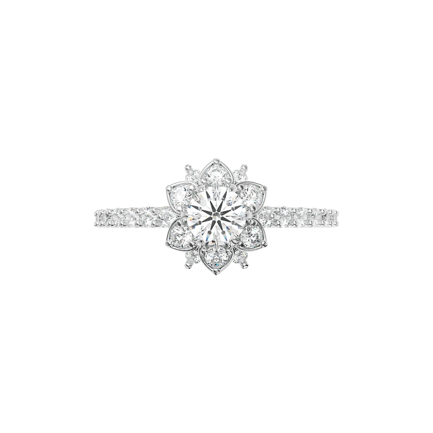 evermore nhẫn cầu hôn vàng 14k kim cương lab grown evermore nhẫn cầu hôn vàng 14k kim cương lab grown